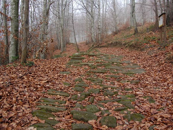 strada romana