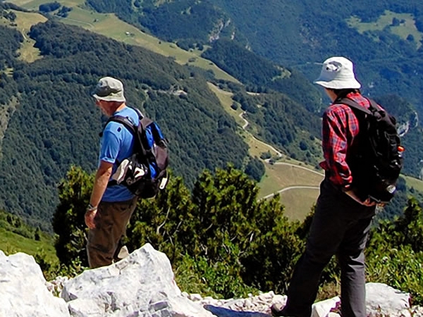 Trekking sull'appennino