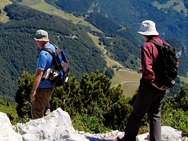 Trekking sull'Appennino